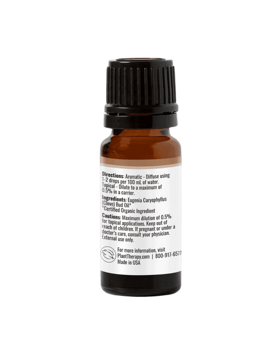 Organic Clove Bud Essential Oil - USDA Certified