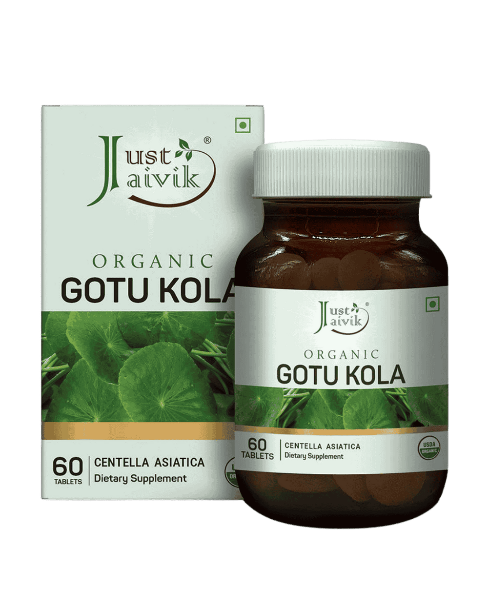 Organic Gotu Kola Tablets - 600mg