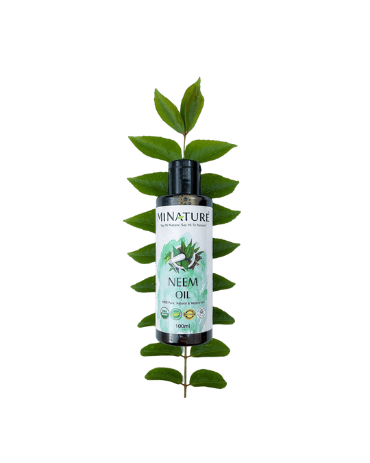 Organic Neem Oil - Cold Pressed (USDA Certified)