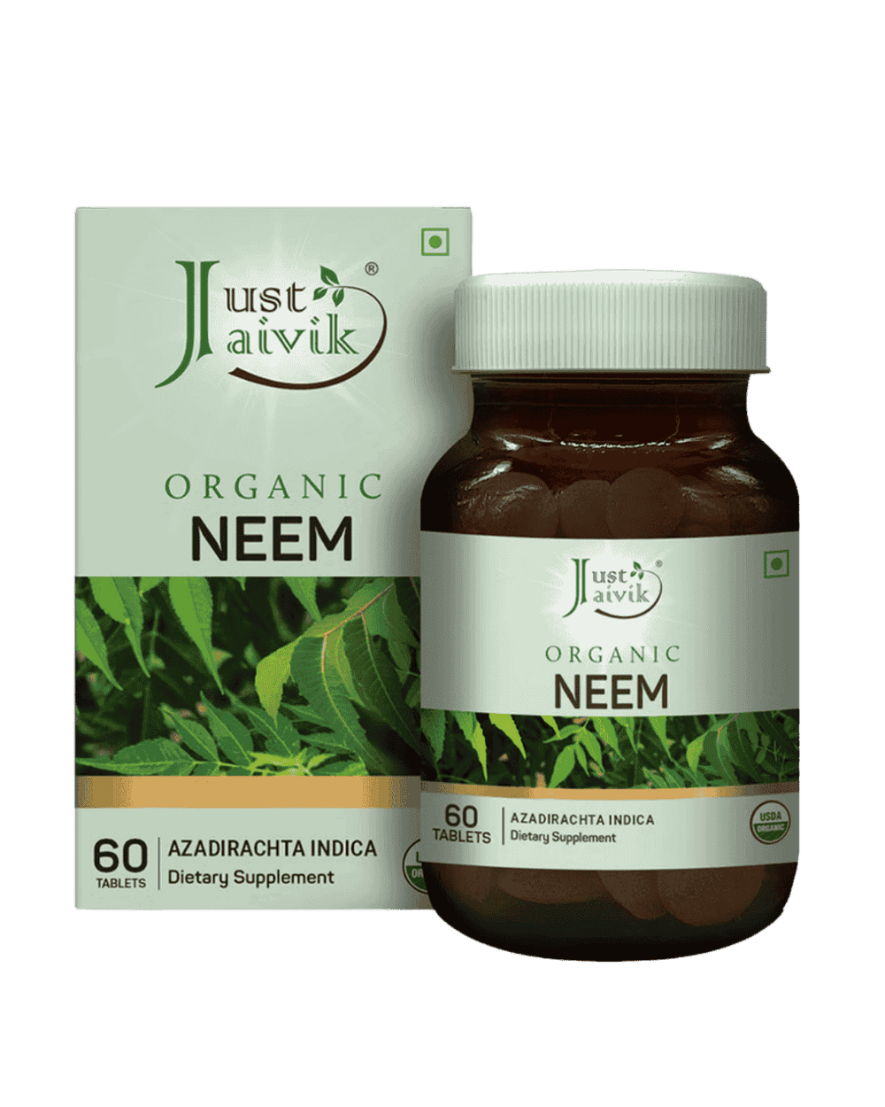 Organic Neem Tablets - 600mg