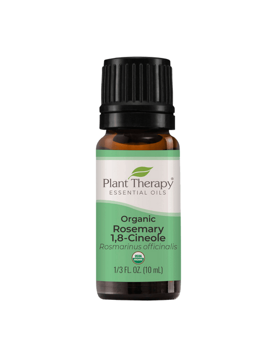 Organic Rosemary 1,8-Cineole Essential Oil - USDA Certified