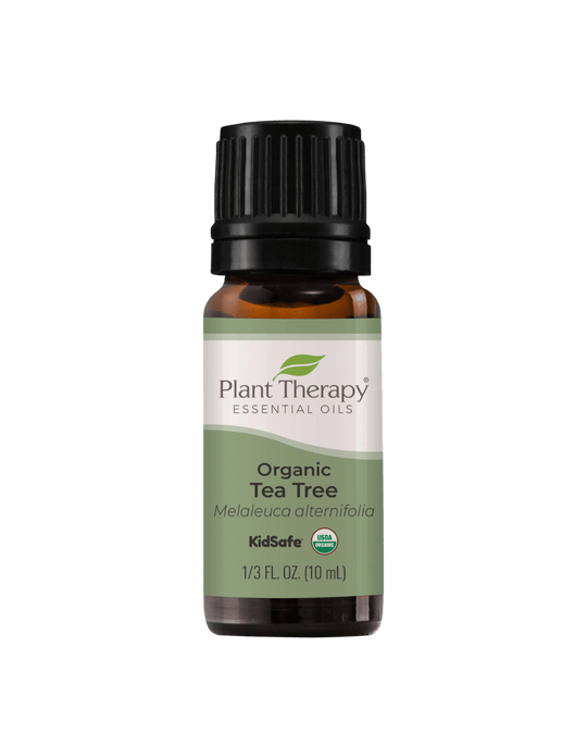 Organic Tea Tree Essential Oil - USDA Certified
