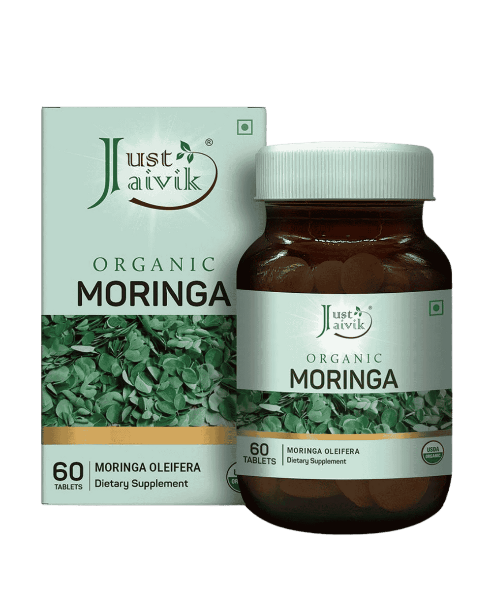 Organic Moringa Tablets - 600mg