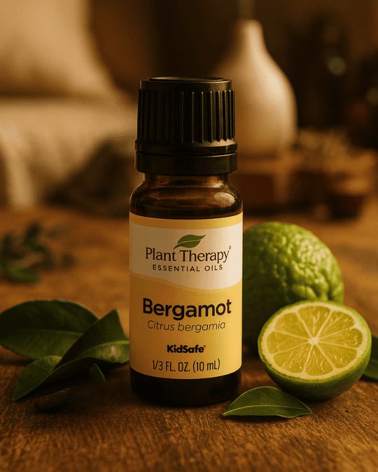 Bergamot Essential Oil, Plant Therapy, Ayurveda Store NZ