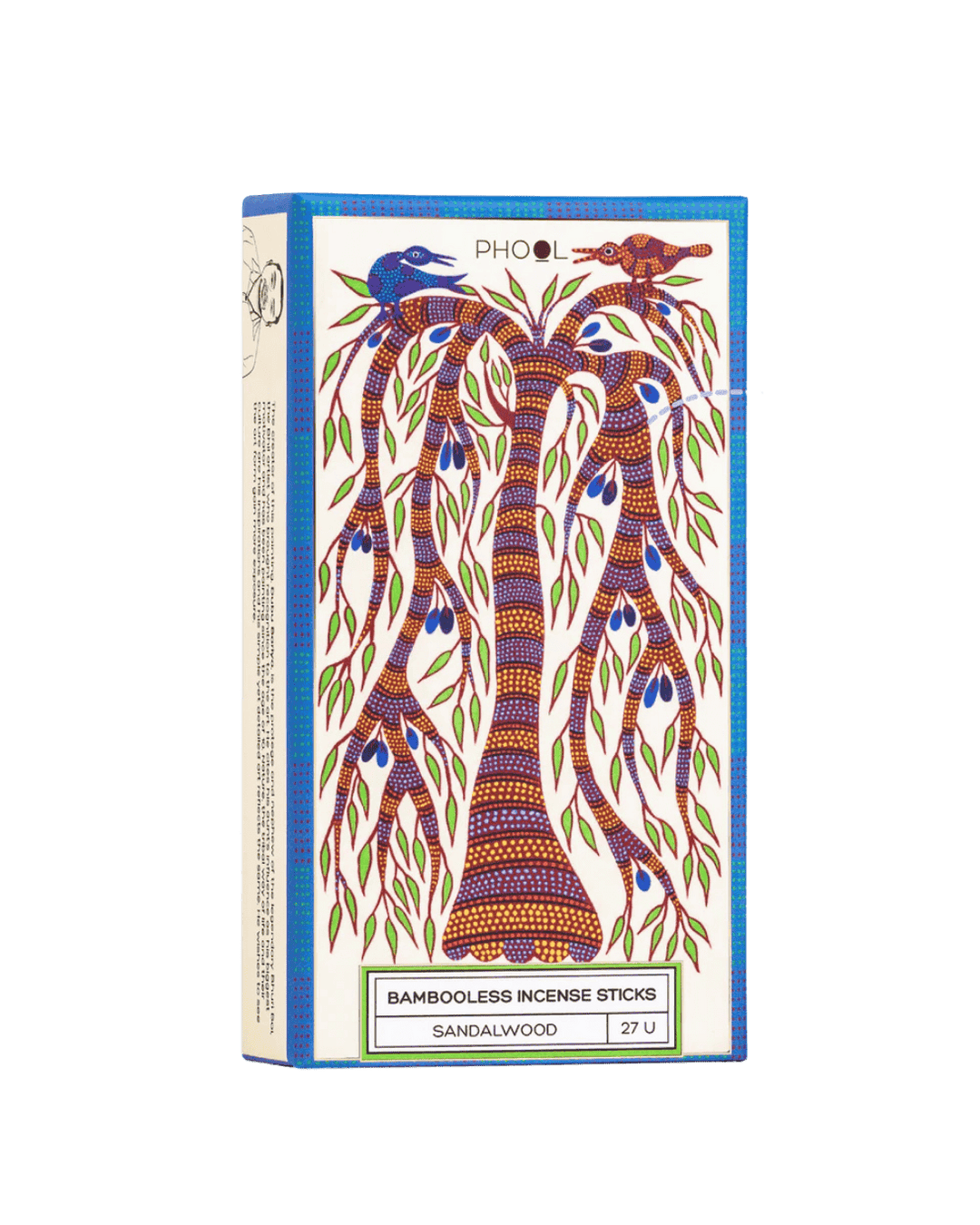 Phool, Bambooless, Sandalwood, Incense, Ayurveda Store NZ