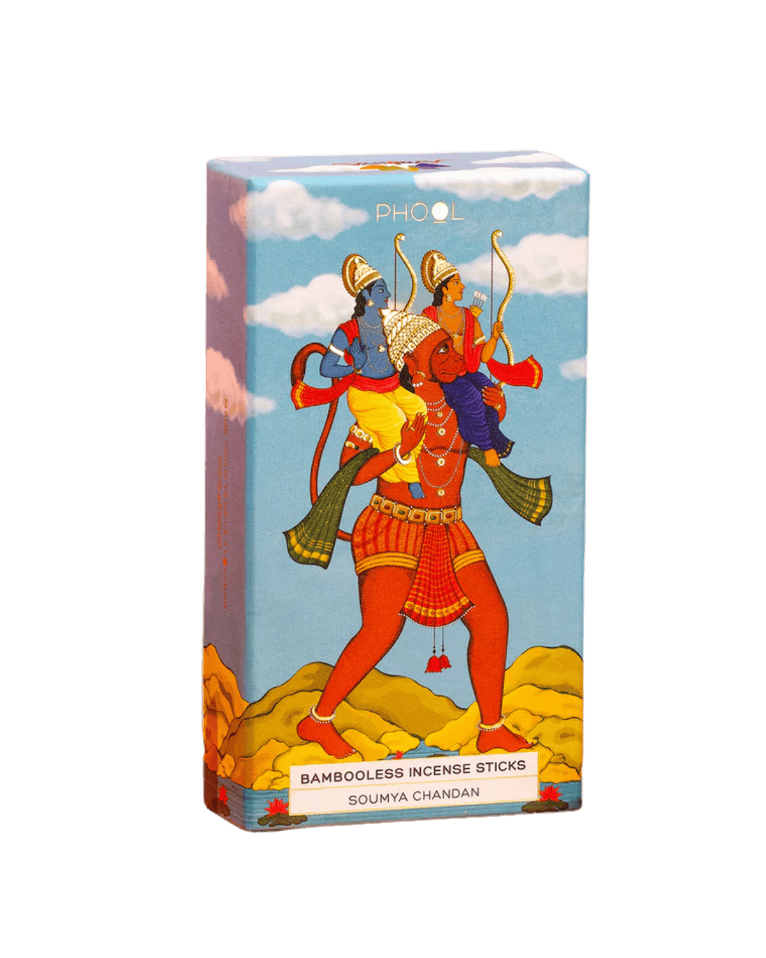 Phool, Bambooless, Incense, Soumya Chandan, Ayurveda Store NZ