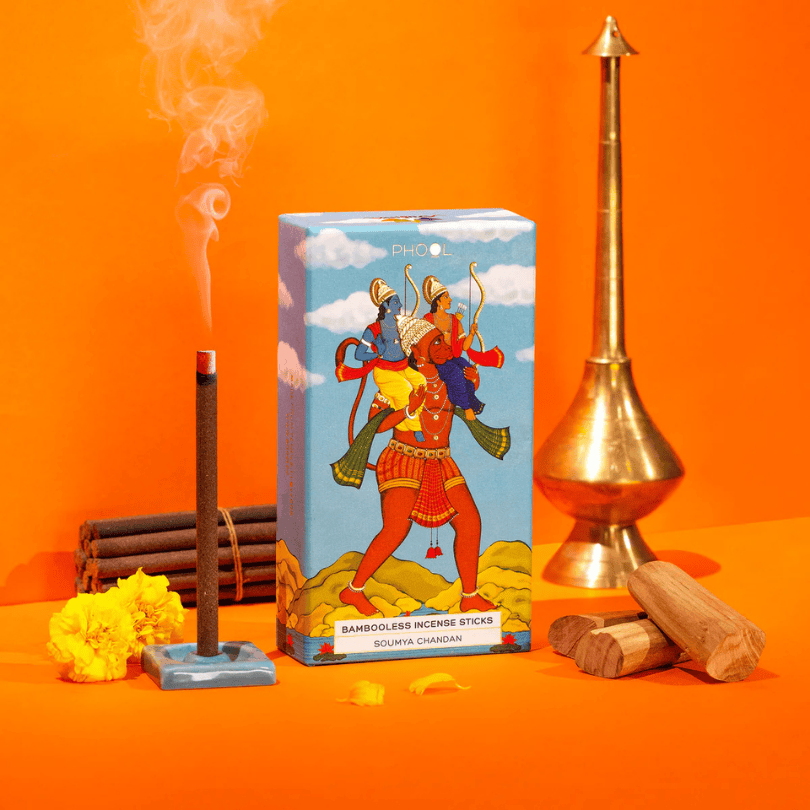 Phool, Bambooless, Incense, Soumya Chandan, Ayurveda Store NZ
