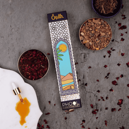 Phool, Oudh, Incense, Ayurveda Store NZ
