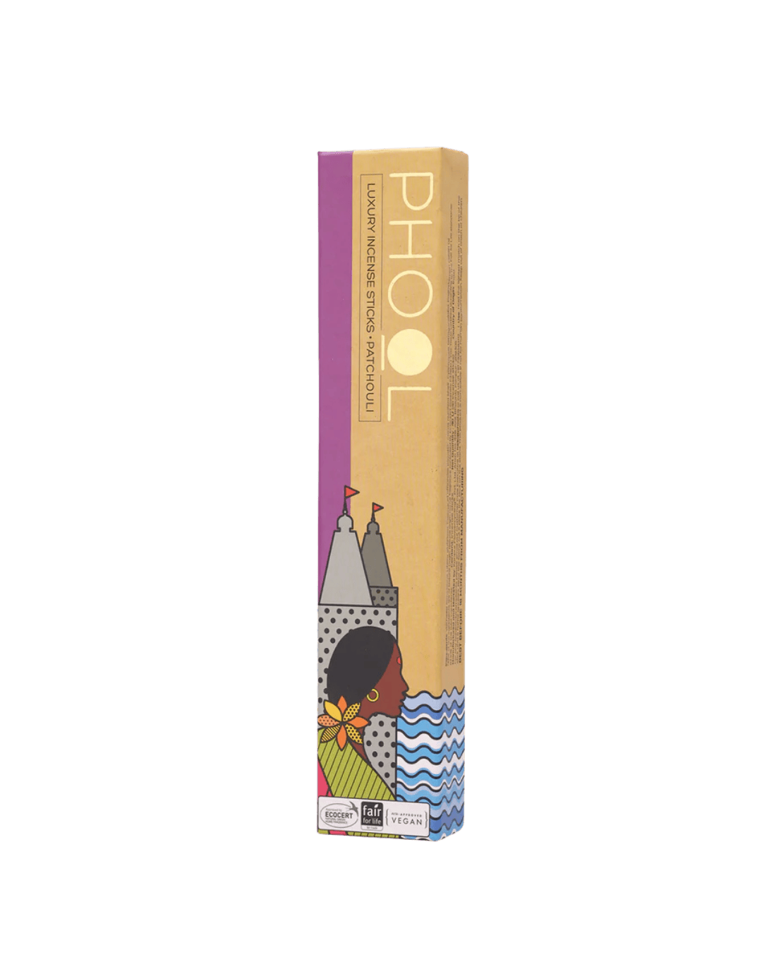 Patchouli Natural Incense Sticks | Phool Natural – Ayurveda Store