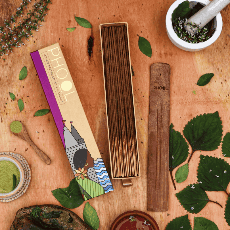 Phool, Patchouli , Incense, Ayurveda Store NZ
