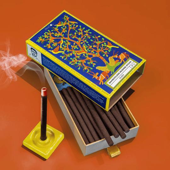 Phool, Bambooless, Oudh, Incense, Ayurveda Store NZ
