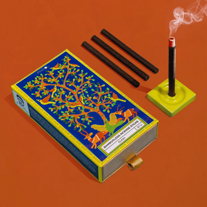 Phool, Bambooless, Oudh, Incense, Ayurveda Store NZ
