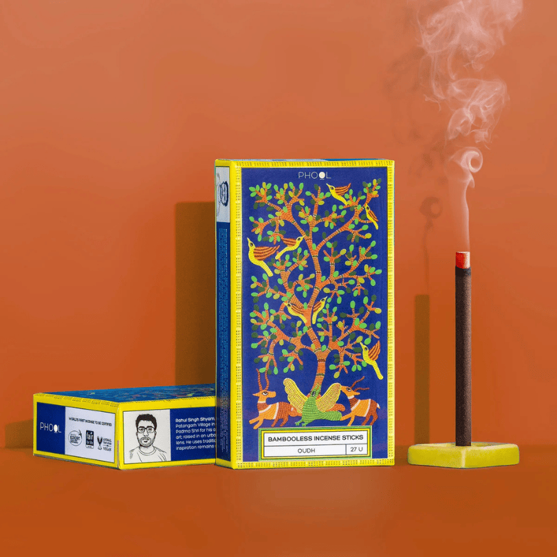 Phool, Bambooless, Oudh, Incense, Ayurveda Store NZ