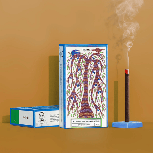 Phool, Bambooless, Sandalwood, Incense, Ayurveda Store NZ