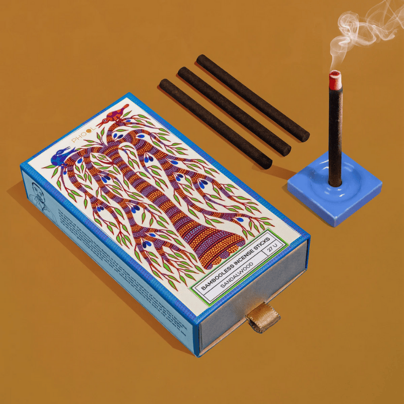 Phool, Bambooless, Sandalwood, Incense, Ayurveda Store NZ