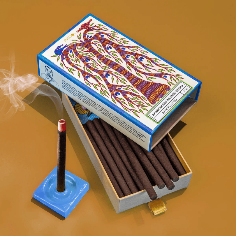 Phool, Bambooless, Sandalwood, Incense, Ayurveda Store NZ