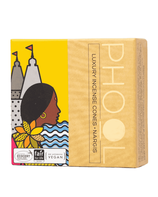 Nargis - Natural Incense Cones by Phool