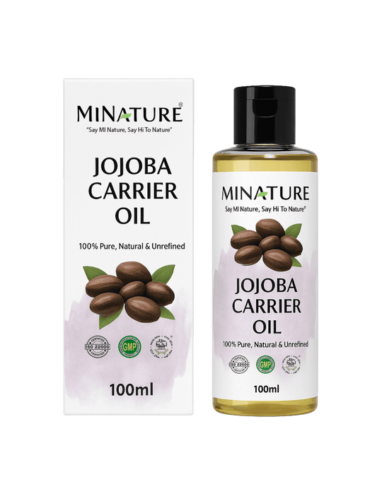 100% Natural Jojoba Carrier Oil - 100ml