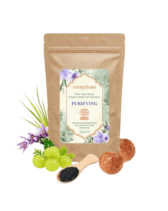 Organic Herbal Hair Shampoo (Powder)
