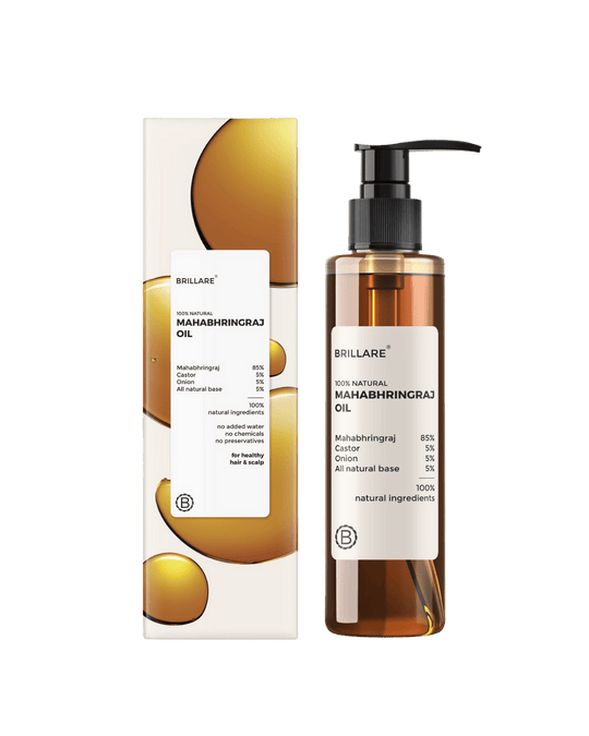 Real Mahabhringraj Oil 200ml