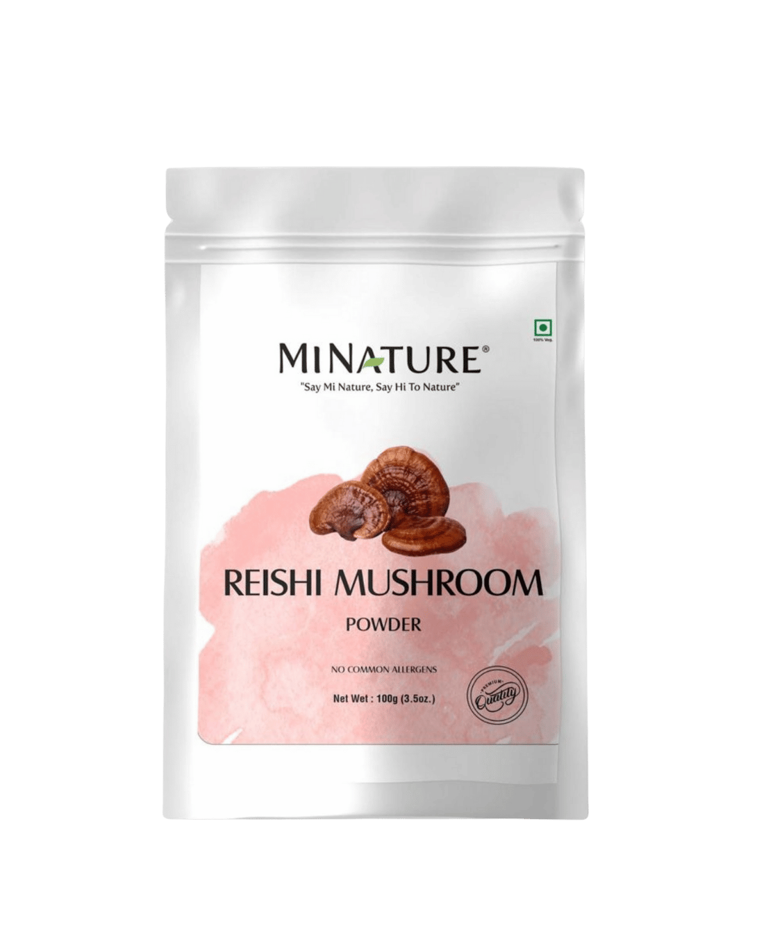 100% Natural Reishi Mushroom Powder