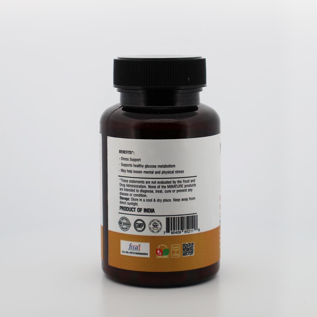 Rhodiola Rosea Extract Capsules, Minature, Ayurveda Store NZ