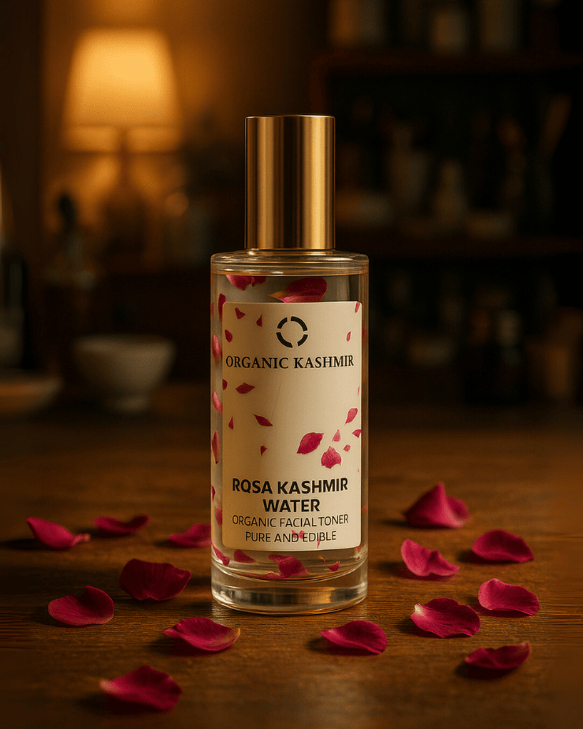 Rosa Kashmir Water, Facial Toner, Organic Kashmir, Ayurveda Store NZ