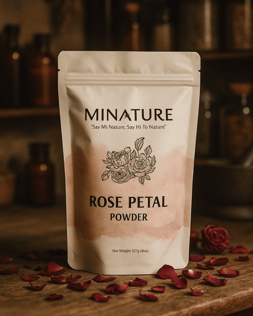 Rose Petal Powder, Minature, Ayurveda Store NZ