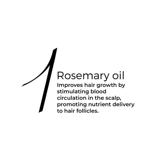 Rosemary Essential Oil for Hair Growth, Brillare, Ayurveda Store NZ