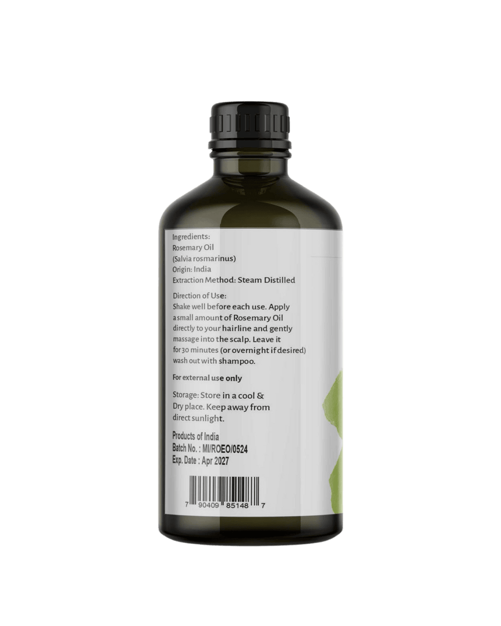 Rosemary Oil 100ml