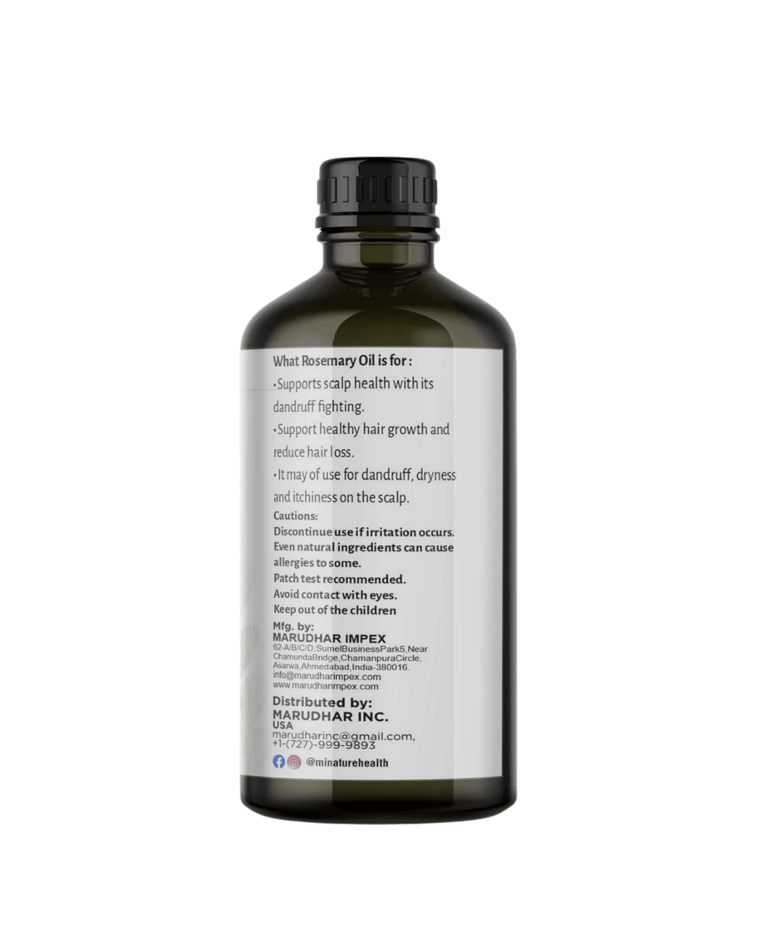 Rosemary Oil 100ml
