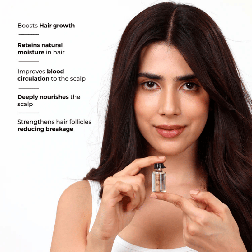 Brillare Rosemary Oil Shots — Concentrated Scalp & Hair Oil Ritual (8 x 6ml)