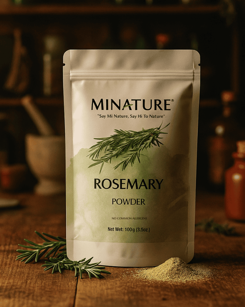 Rosemary Powder, Minature, Ayurveda Store NZ