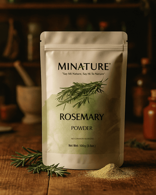 Rosemary Powder, Minature, Ayurveda Store NZ