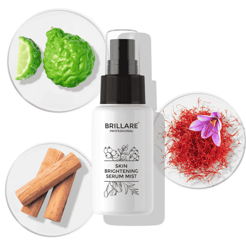 Brillare, Skin Brightening Serum Mist, Ayurveda Store NZ