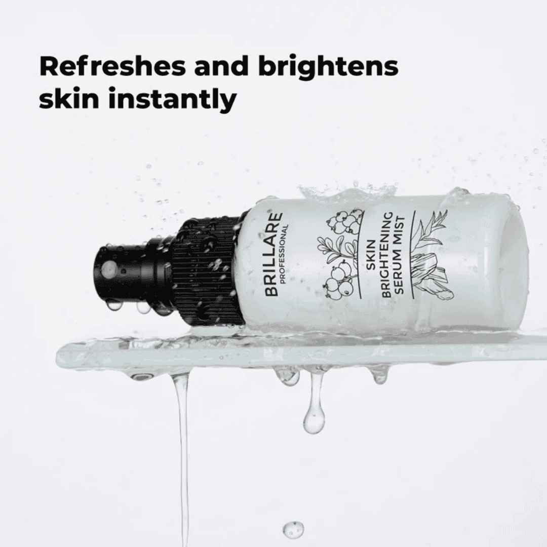 Brillare, Skin Brightening Serum Mist, Ayurveda Store NZ