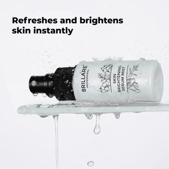 Brillare, Skin Brightening Serum Mist, Ayurveda Store NZ