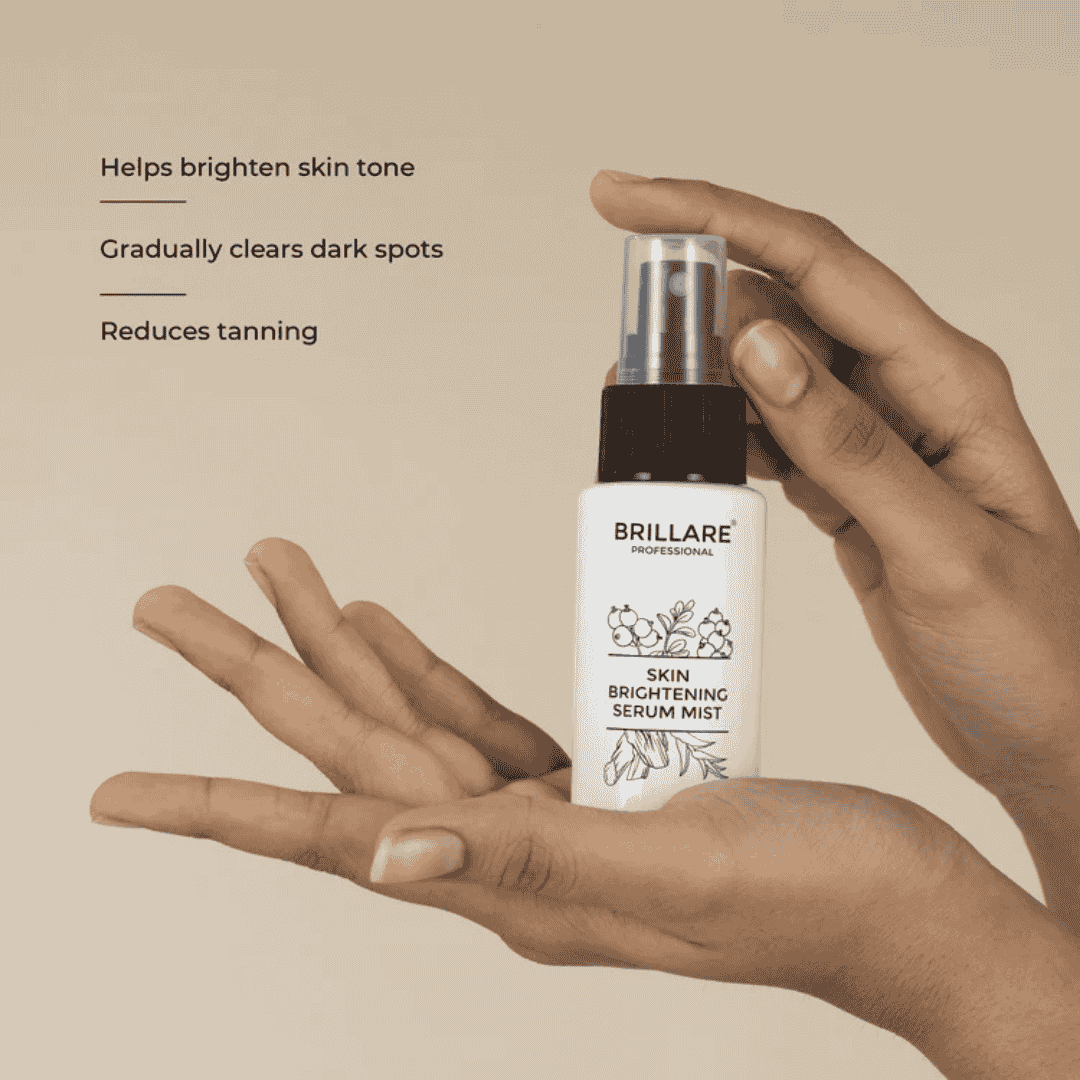 Brillare, Skin Brightening Serum Mist, Ayurveda Store NZ
