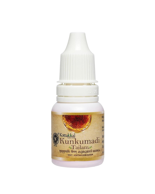 Saffron Oil (Kumkumadi Tailam) - Miraculous Beauty Fluid