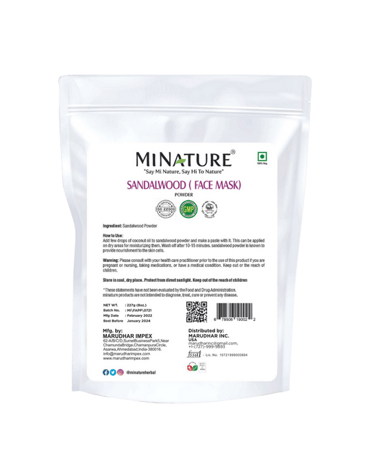 100% Natural Sandalwood Powder 227g