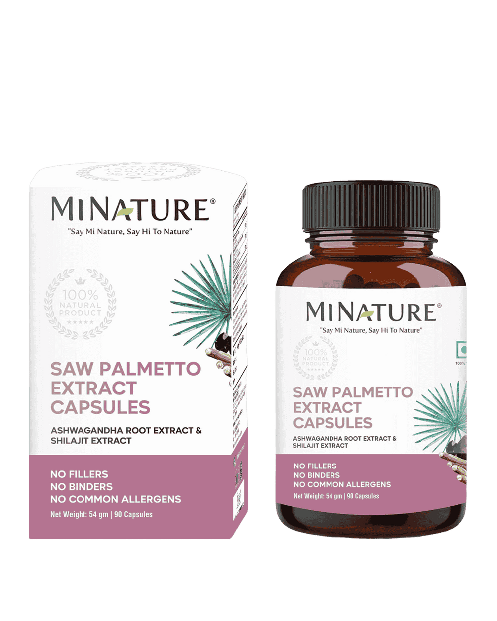 Saw Palmetto Extract Capsules 500mg | 90 Veg Capsules