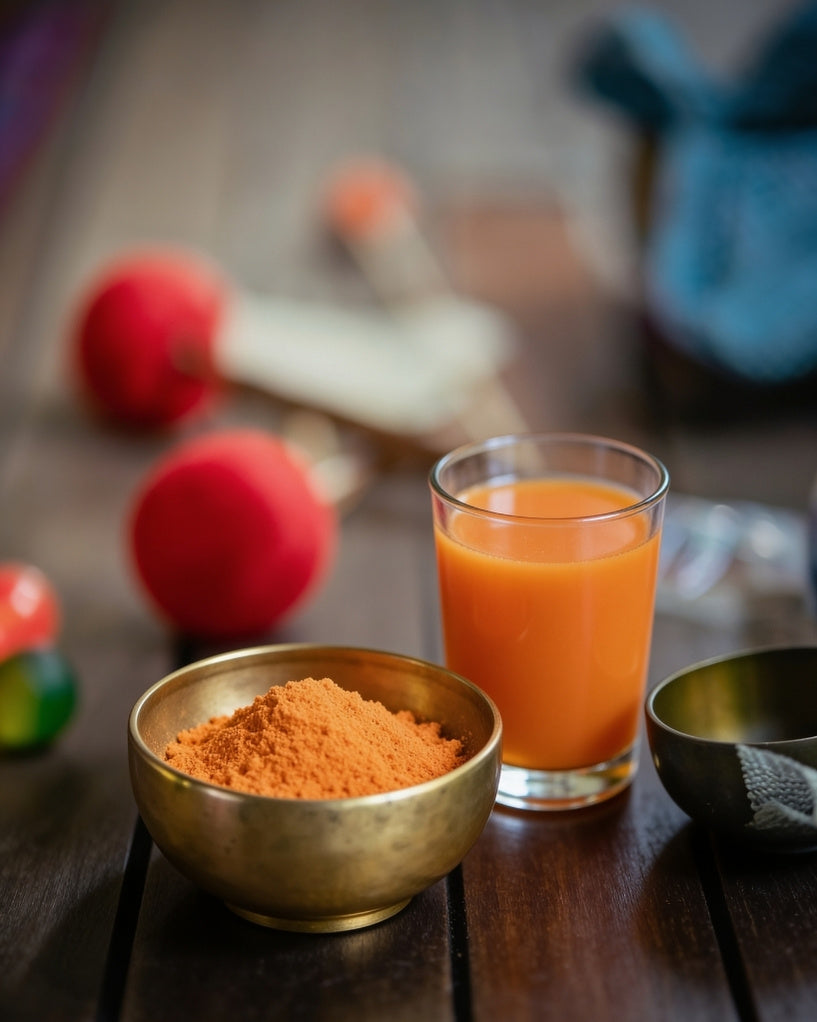 Sea Buckthorn Berry Powder 100g