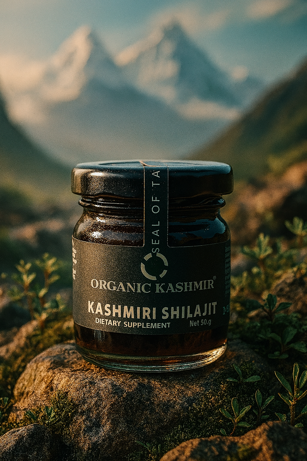 Organic Kashmir, Kashmiri Shilajit, AyurvedaStoreNz