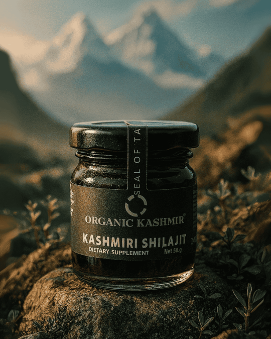 Organic Kashmir, Kashmiri Shilajit, AyurvedaStoreNz