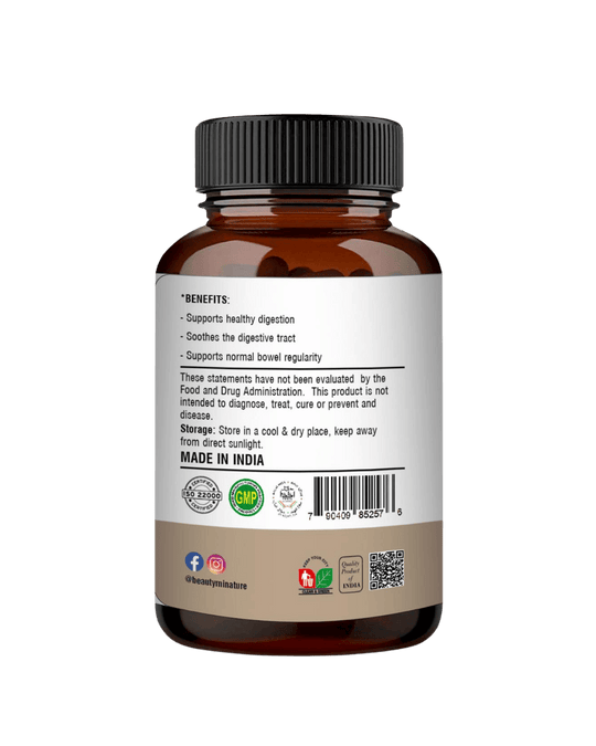100% Natural Slippery Elm Extract Capsules