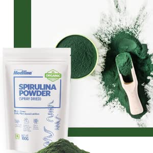 Spirulina Powder, Medilina, Ayurveda Store NZ