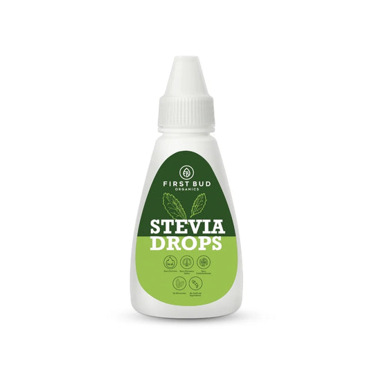 Stevia Drops, First Bud Organics, Ayurveda Store NZ