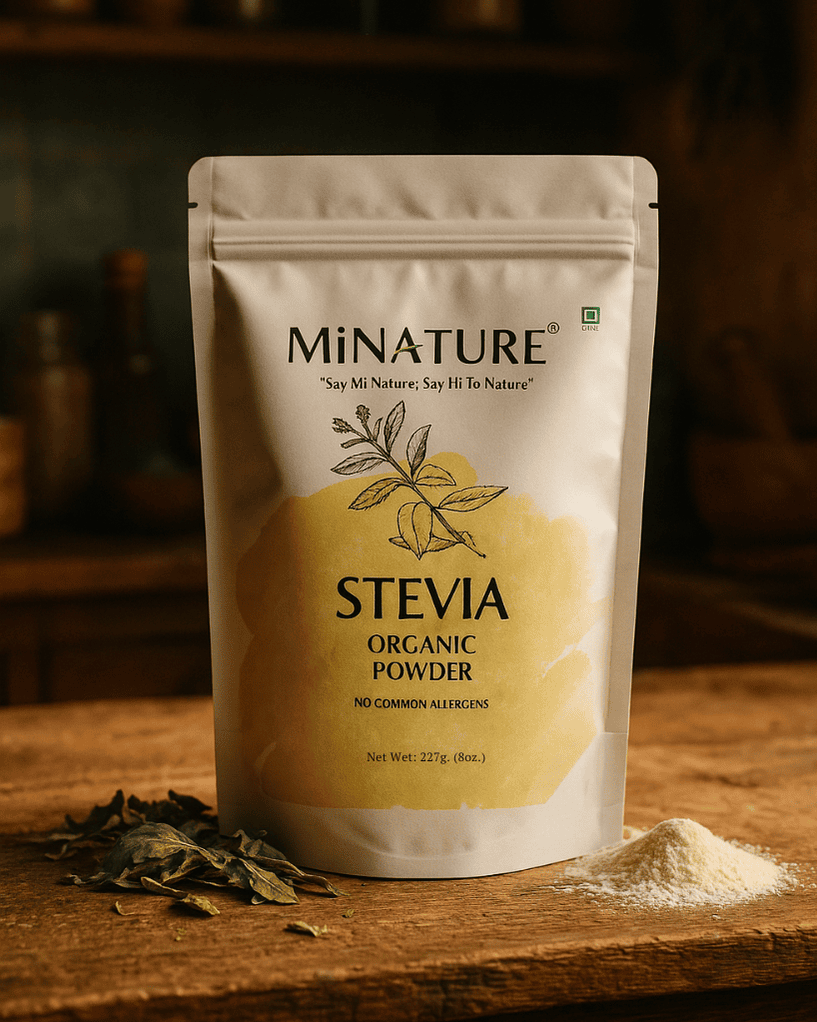 Stevia Leaf Powder, Minature, Ayurveda Store NZ
