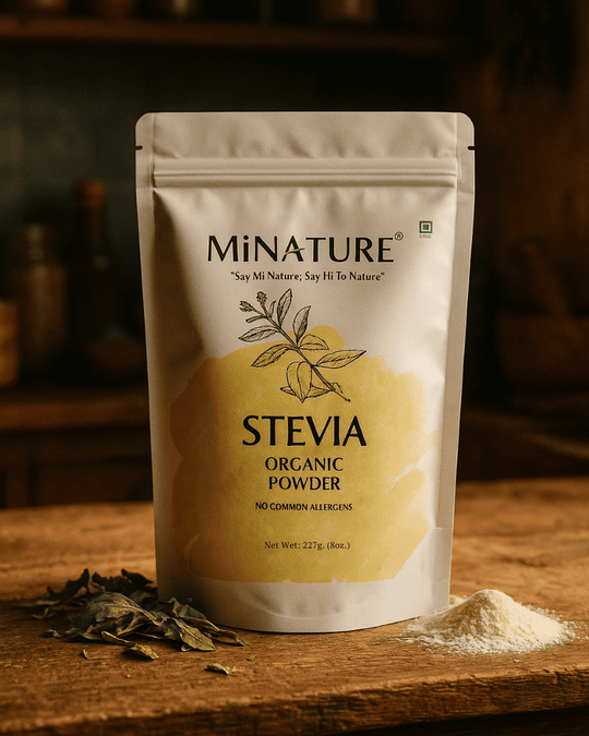 Stevia Leaf Powder, Minature, Ayurveda Store NZ