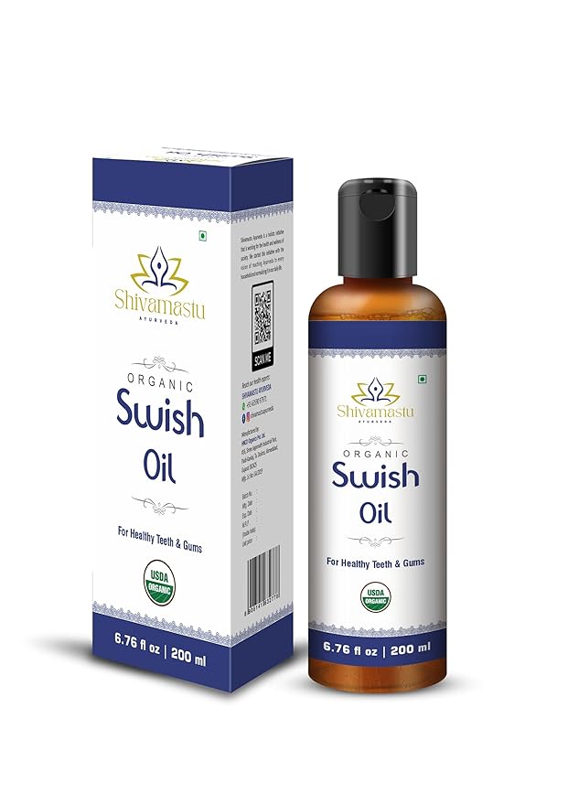 Organic Swish Oil, Shivamastu Ayurveda, Ayurveda Store NZ